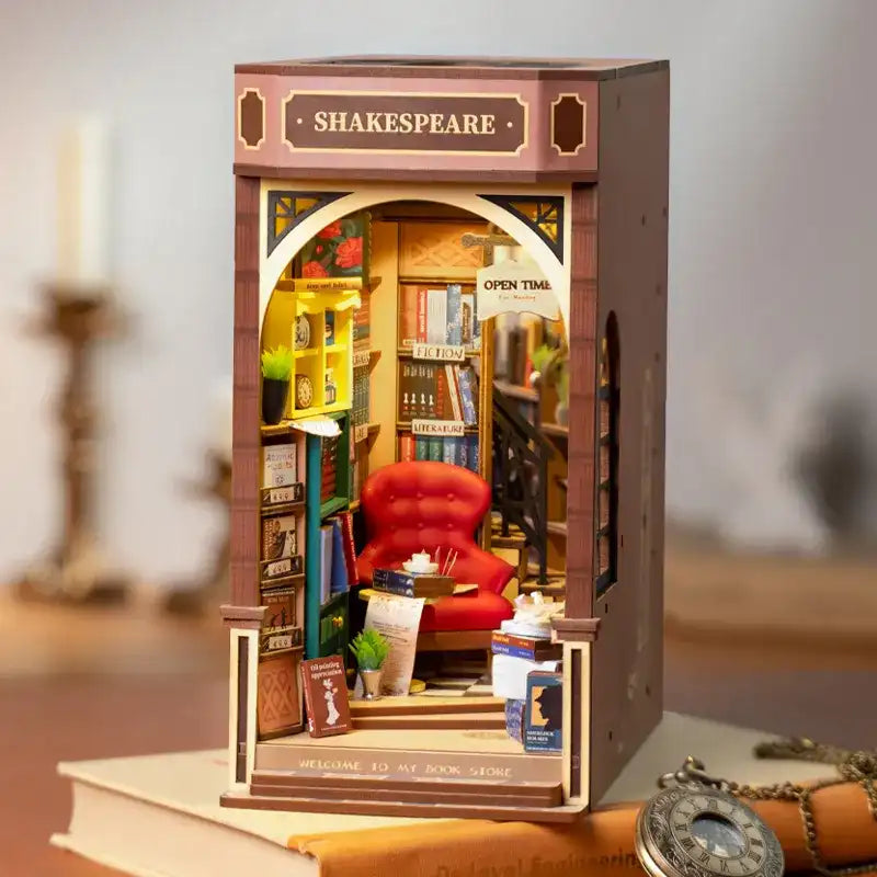 Book Nook Shakespeare | Book Nook France