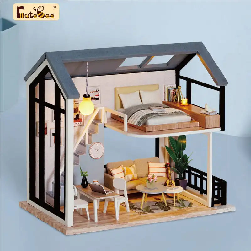 Maison Miniature Appartement Modeste