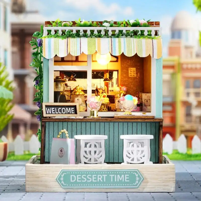 Maison Miniature Dessert Time