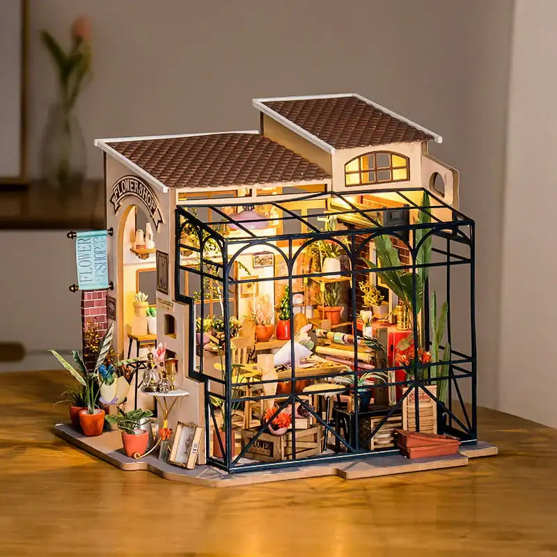Rolife Miniature Maison Cabane dans Les Arbres de Conte de fées, 275 pièces Maquette Maison 3D Puzzle Maison de Poupée en Bois 3D à Construire Book Nook pour Adultes Pas de Colle Rolife Miniature Maison Cabane dans Les Arbres de Conte de fées, 275 pièces Maquette Maison 3D Puzzle Maison de Poupée en Bois 3D à Construire Book Nook pour Adultes Pas de Colle