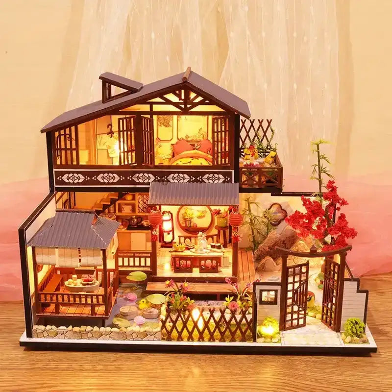 Maison miniature Japonaise Book Nook France