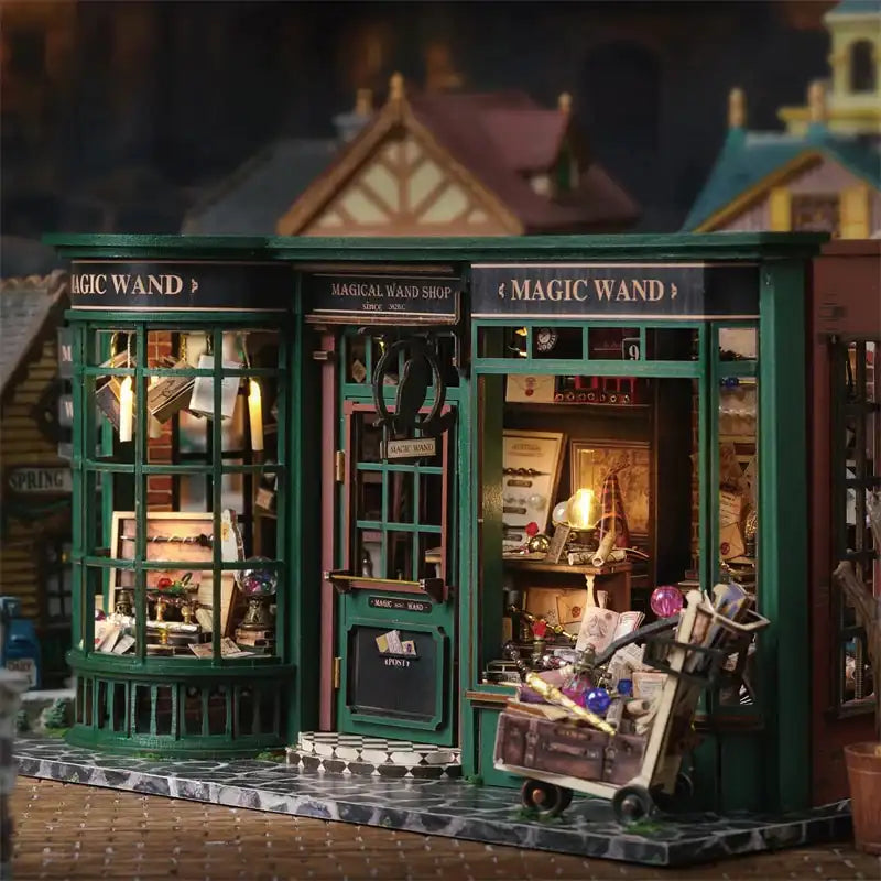 Maison miniature Magic Wand Shop