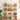 Vitrine pour maison miniature