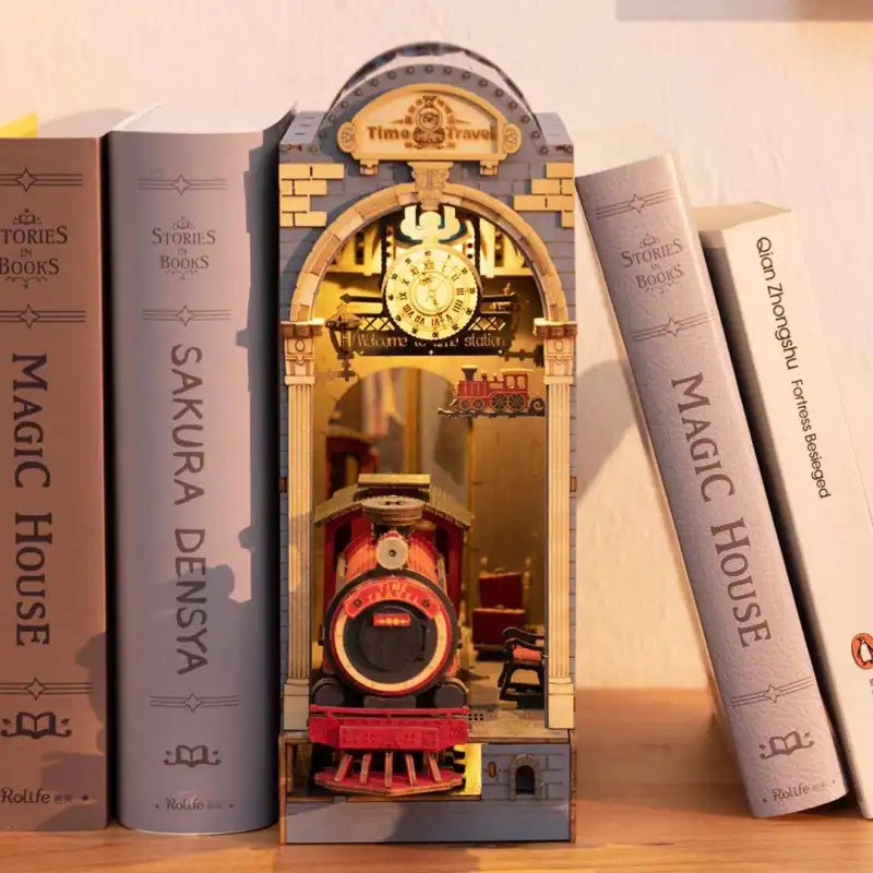 Kit DIY maison miniature en bois 3D - Rolife Book Nook – Mieux Que
