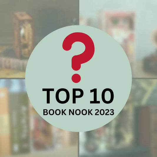 Les book nook les plus populaires en 2023 - Notre top 10