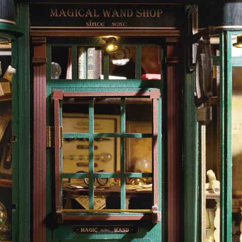 Casa de muñeca Magic Wand Shop