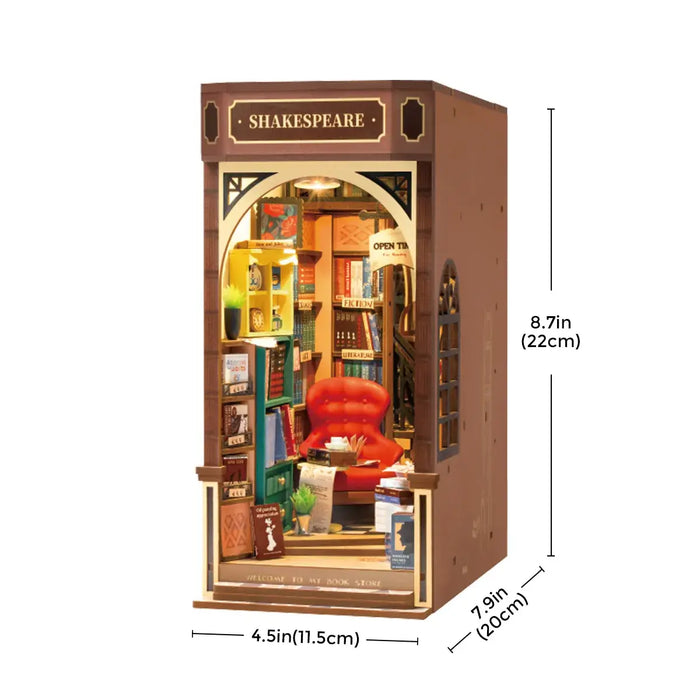 Book Nook Shakespeare.