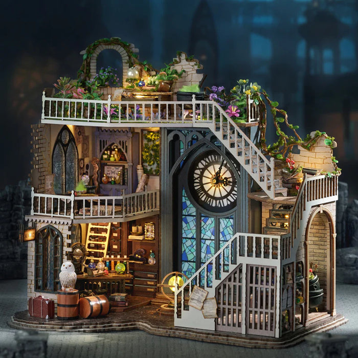 Maison miniature Cathédrale Magique.