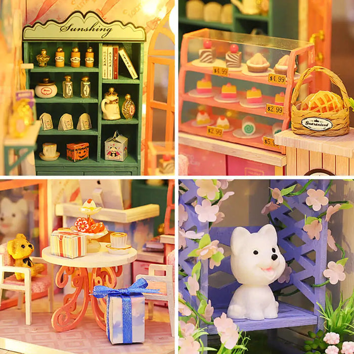 Maison Miniature Honey Ice Cream Shop