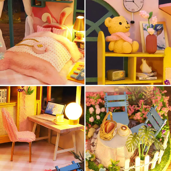 Maison Miniature Honey Ice Cream Shop