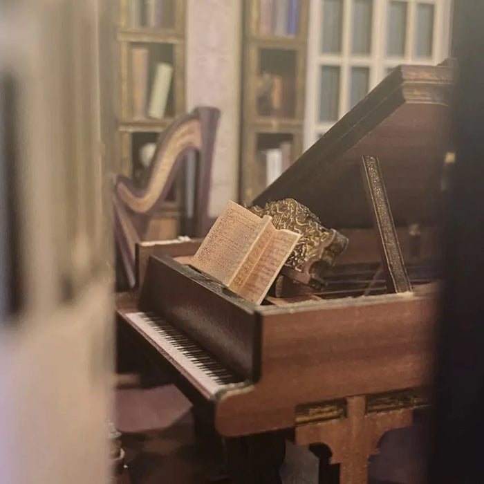Book Nook Secret Piano Room
