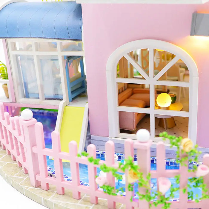 Maison Miniature Château de fée