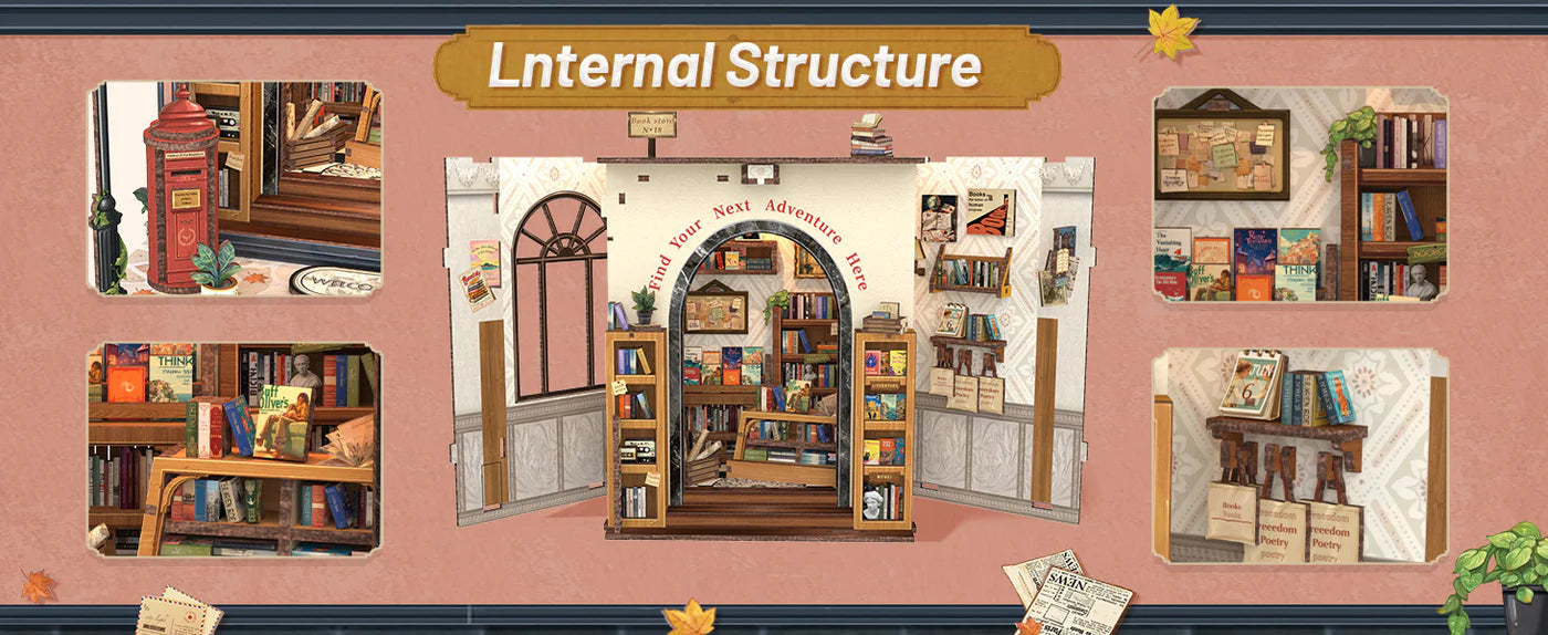 Book Nook Jakes bookery