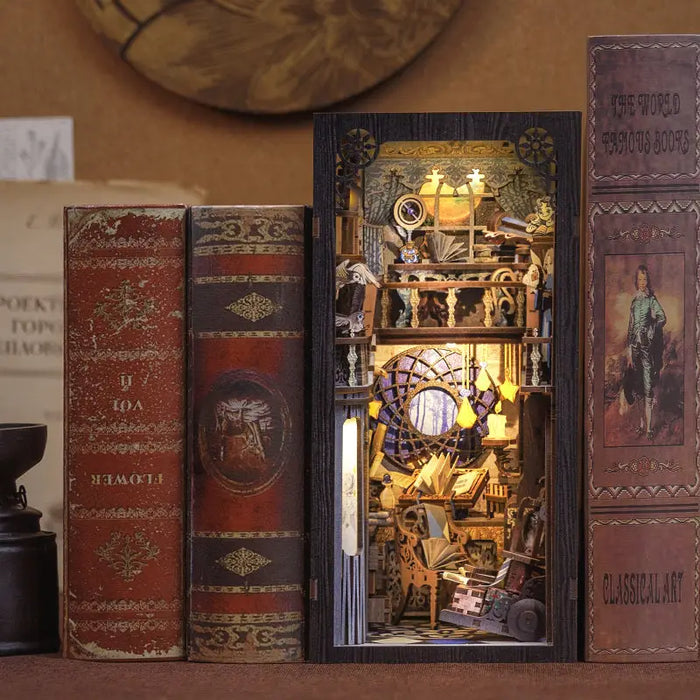 Book Nook Nebula Restroom.