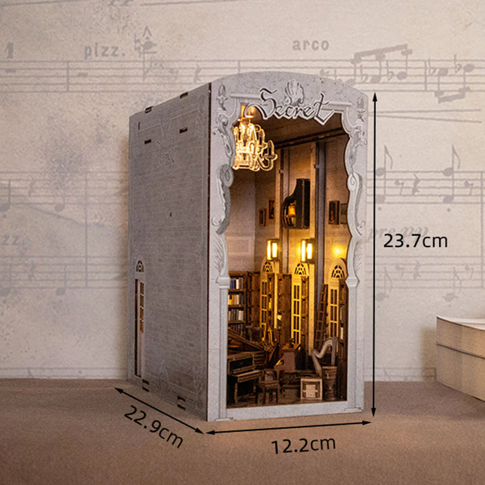 Book Nook Secret Piano Room