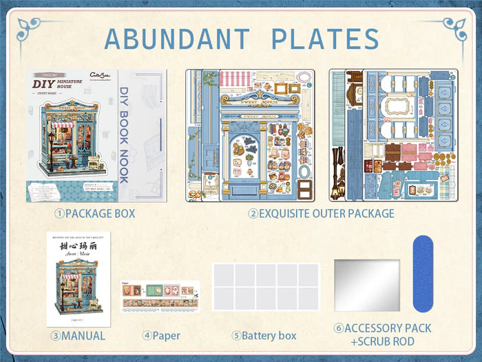 Book Nook Sweet Marie