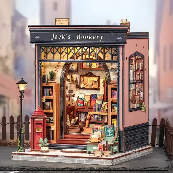 Book Nook Jakes bookery
