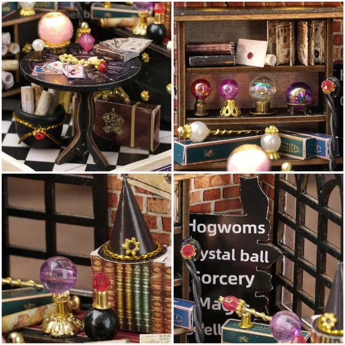 Maison Miniature Moon Magic