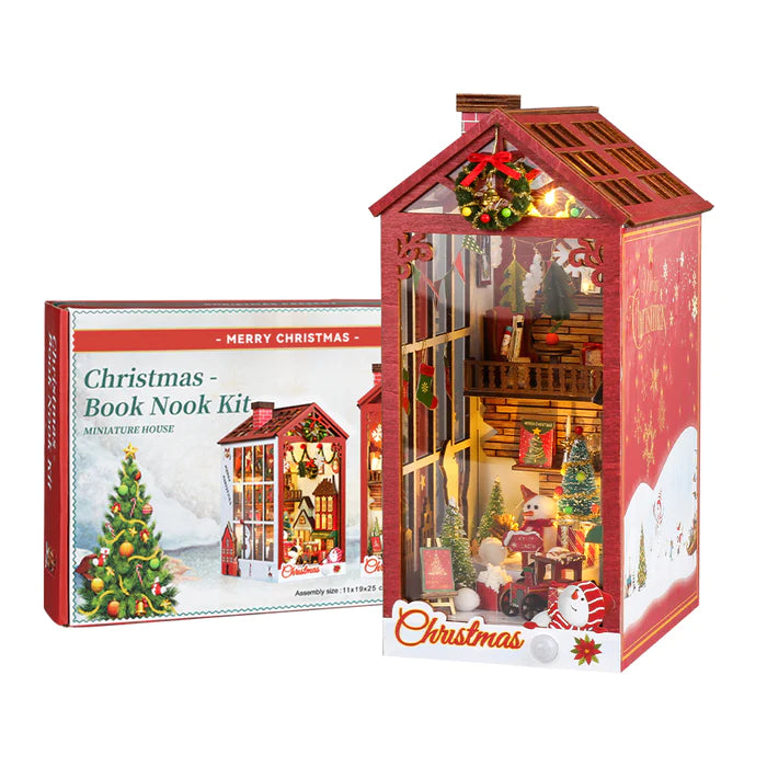 Book Nook De Noël
