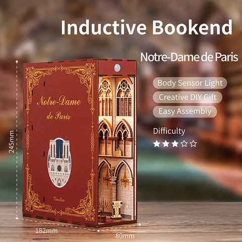 Book Nook Nuestra Señora de París