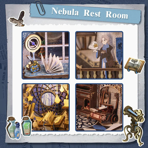 Book Nook Nebula Restroom