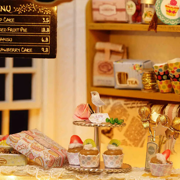 Maison Miniature ’la maison aux gâteaux’