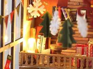Book Nook De Noël