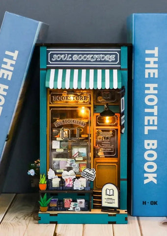 Book Nook Soul Bookstore