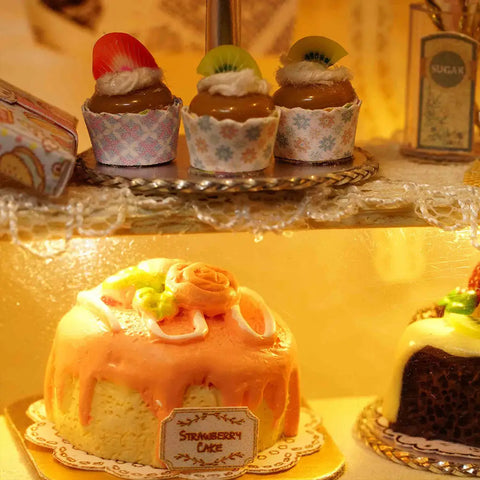 Casa Miniatura ’la casa de los pasteles’