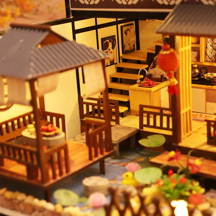 Maison miniature Japonaise