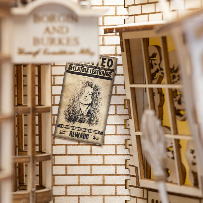 Book Nook Chemin de Traverse