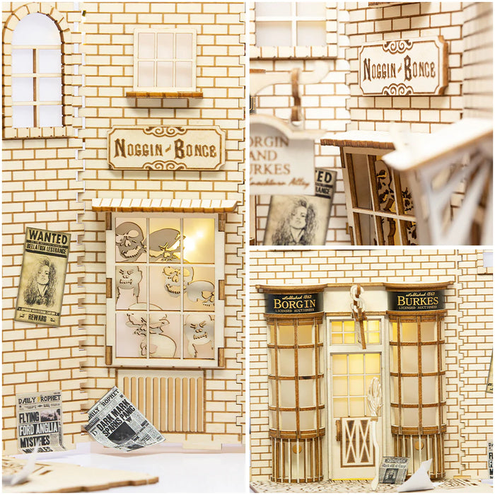Book Nook Chemin de Traverse