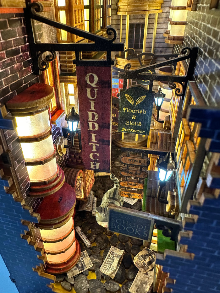 Book Nook Chemin De Traverse (3 étages)