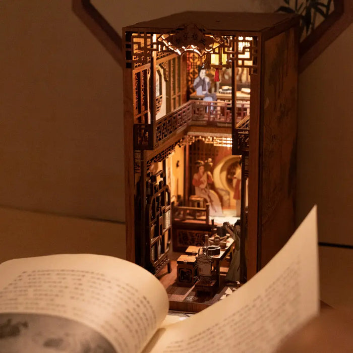 Book Nook Dynastie de Song Élégants