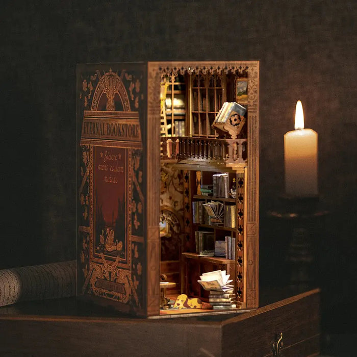 Book Nook Eternal Bookstore.