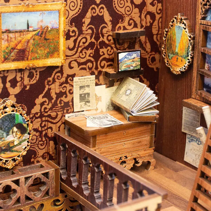 Book Nook Eternal Bookstore.