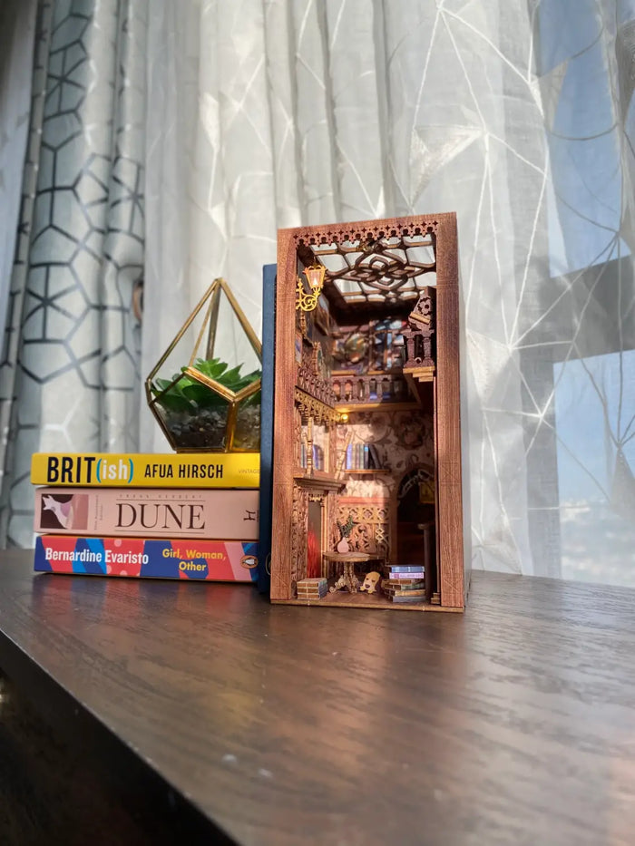 Book Nook Eternal Bookstore.