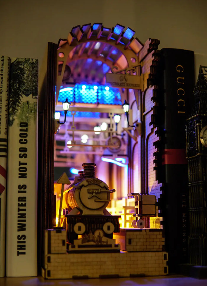 Book Nook Gare de King’s Cross (Platforme 9 3/4)