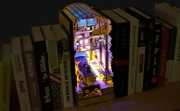 Book Nook Gare de King’s Cross (Platforme 9 3/4)