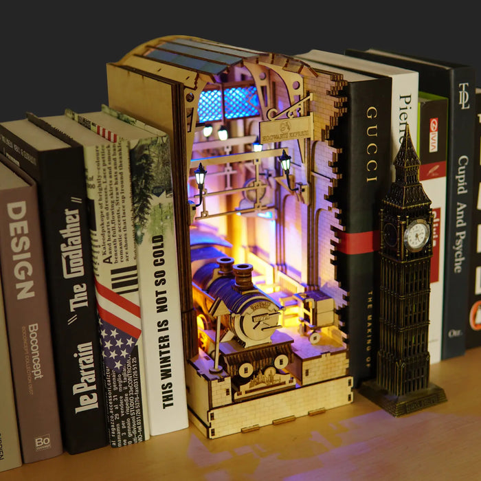 Book Nook Gare de King’s Cross (Platforme 9 3/4)