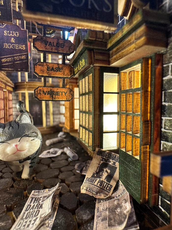 Book Nook Chemin De Traverse (3 étages)