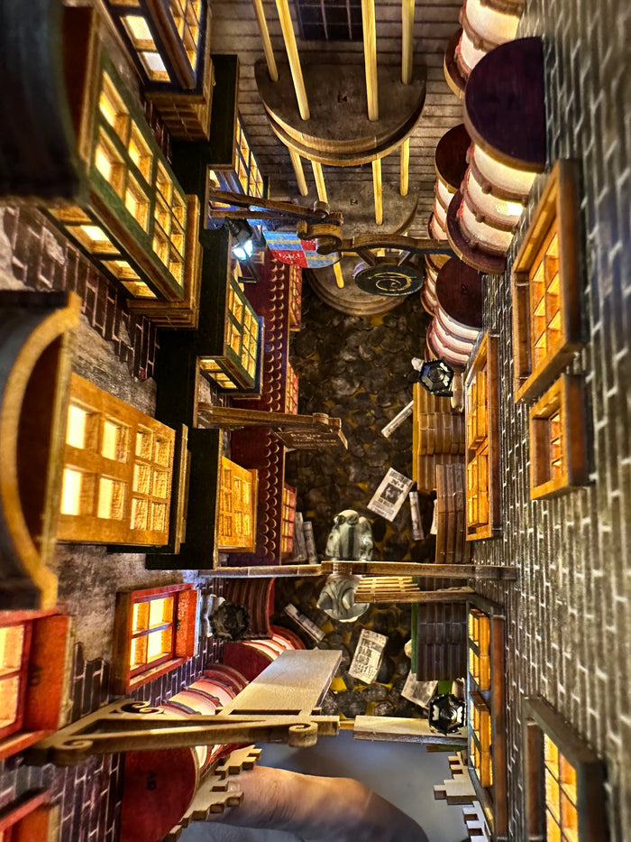 Book Nook Chemin De Traverse (3 étages)