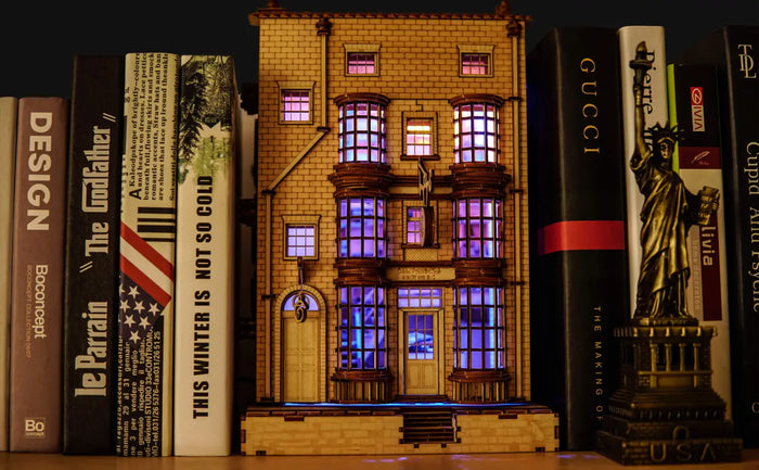 Book Nook La Boutique Olivander