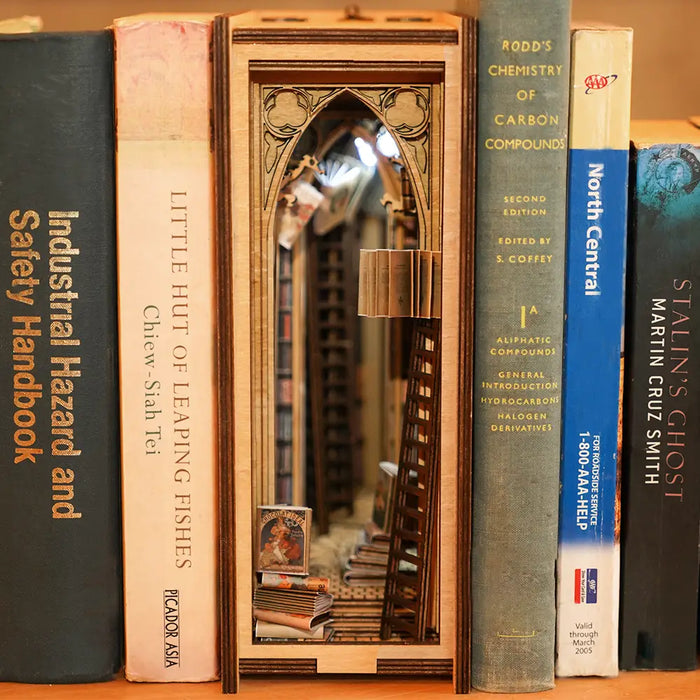 Book Nook La Librairie Des Elfs