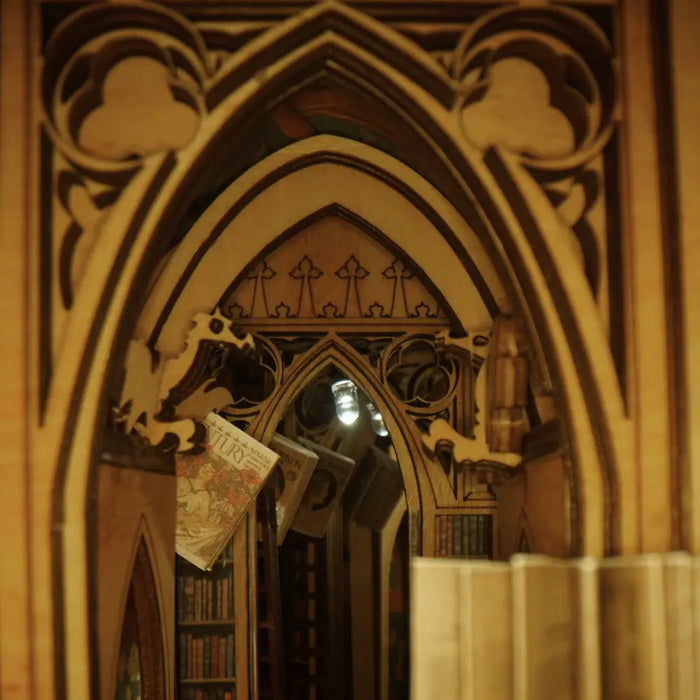 Book Nook La Librairie Des Elfs