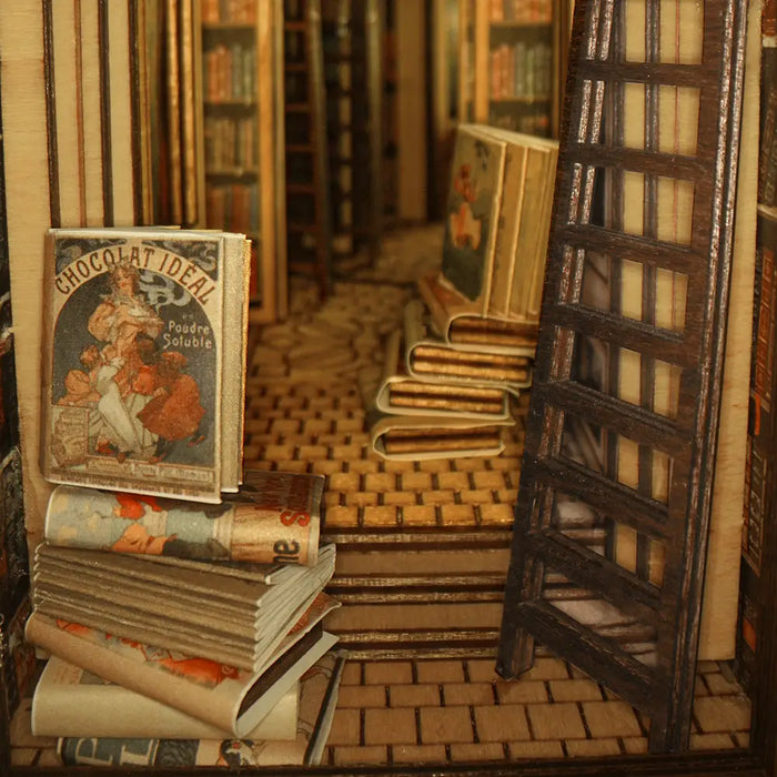 Book Nook La Librairie Des Elfs