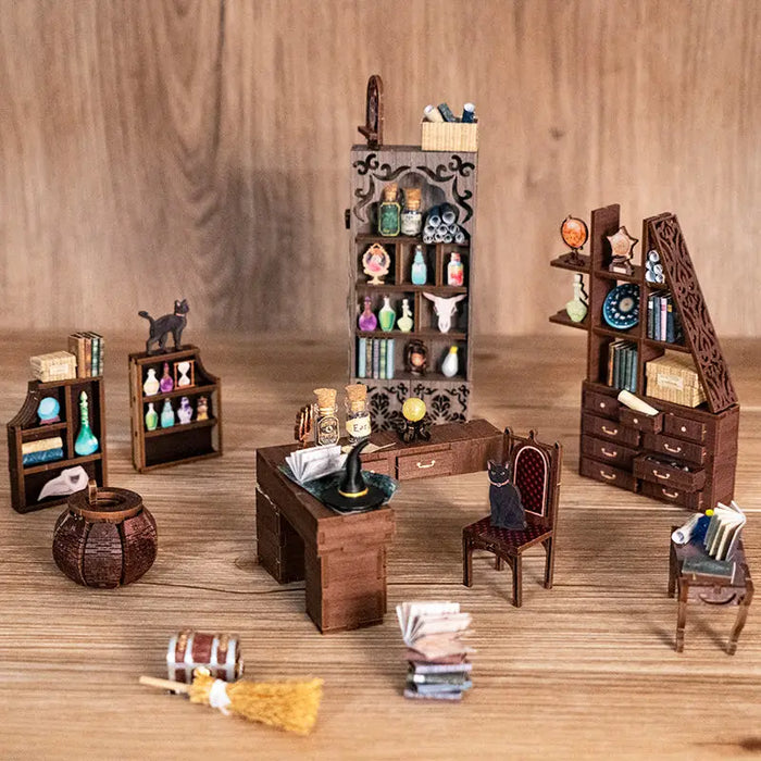 Book Nook Le Pharmacien Magique