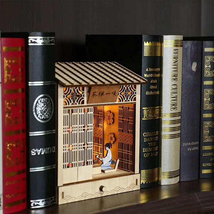 Book Nook Le Thé Zen à l’Aveuglette
