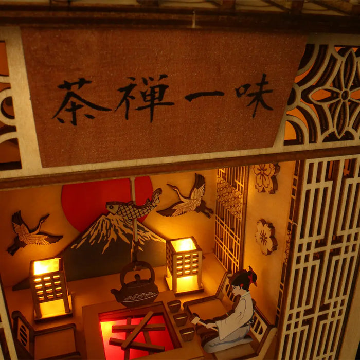 Book Nook Le Thé Zen à l’Aveuglette