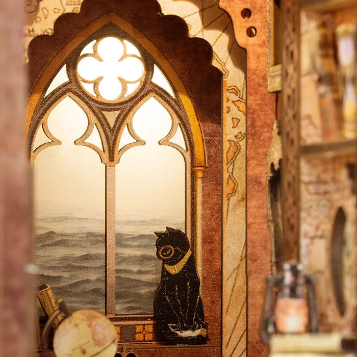Book Nook Mémoire De La Voile
